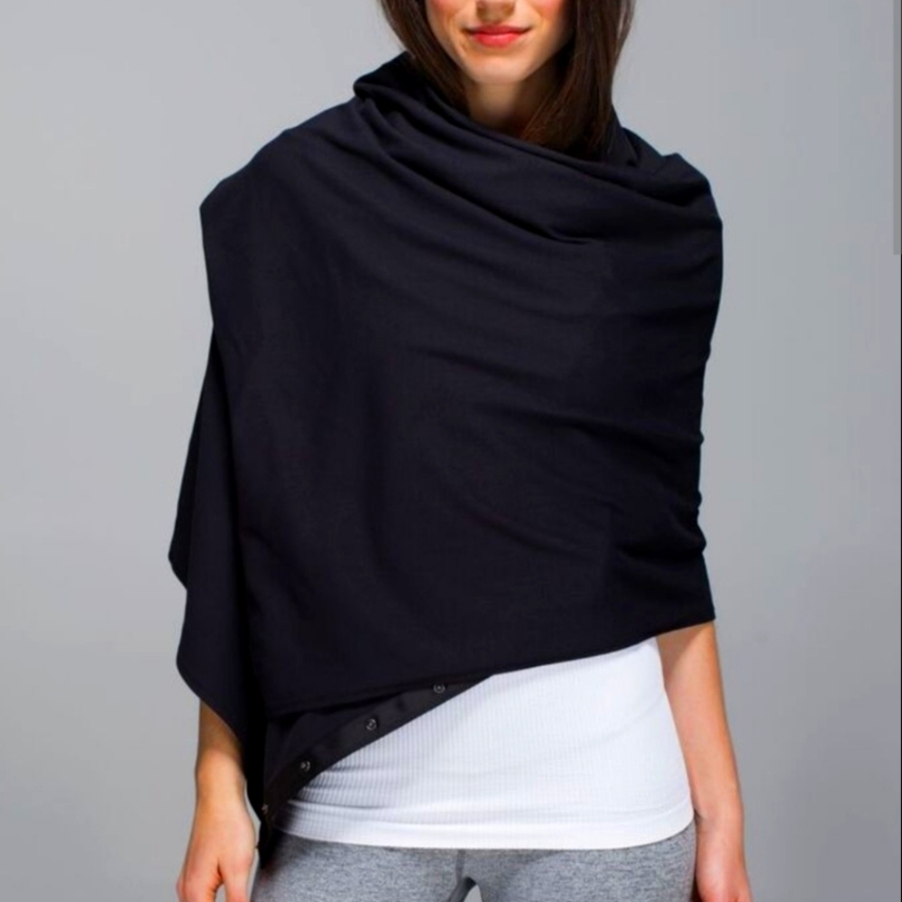 Lululemon Athletica Midnight Black Wrap